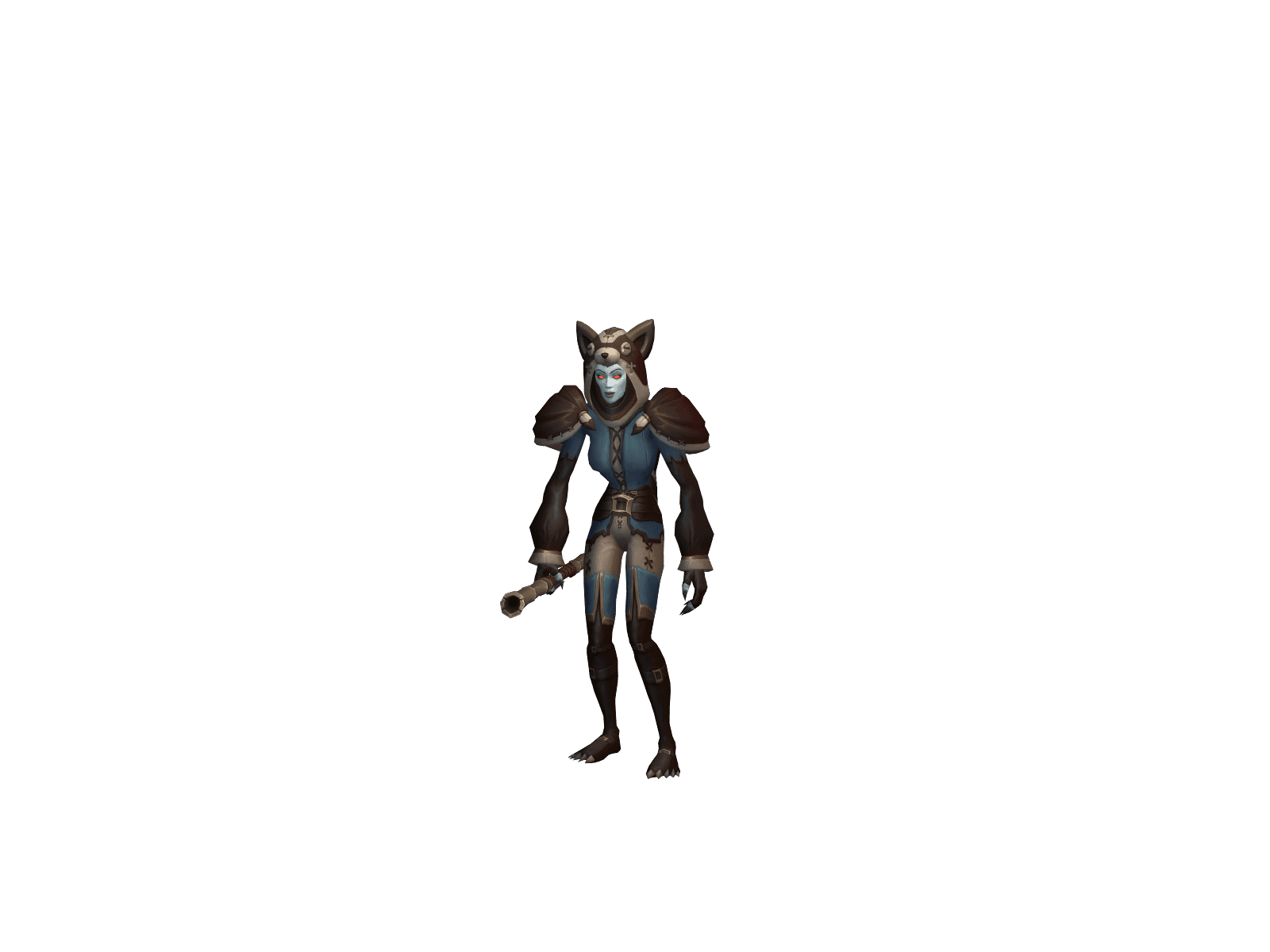 Full character render of Xarrowskyy