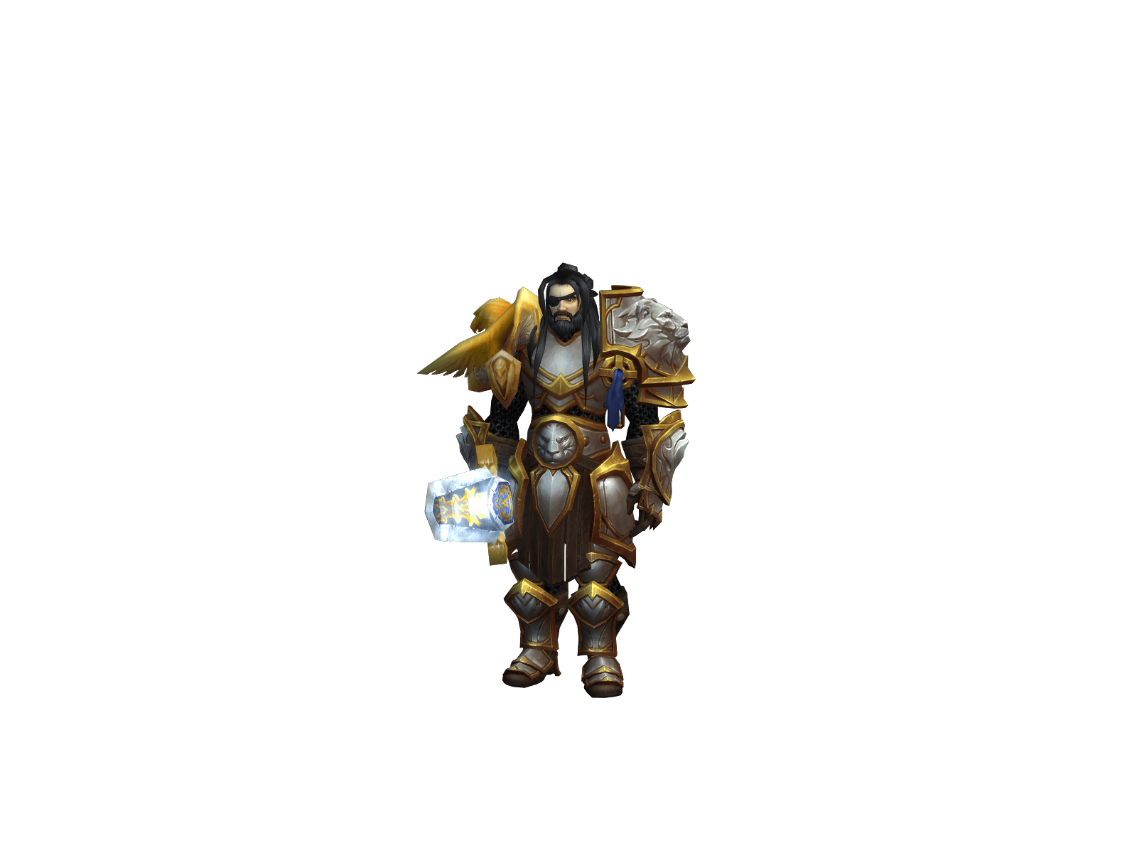 Full character render of Thesweetest