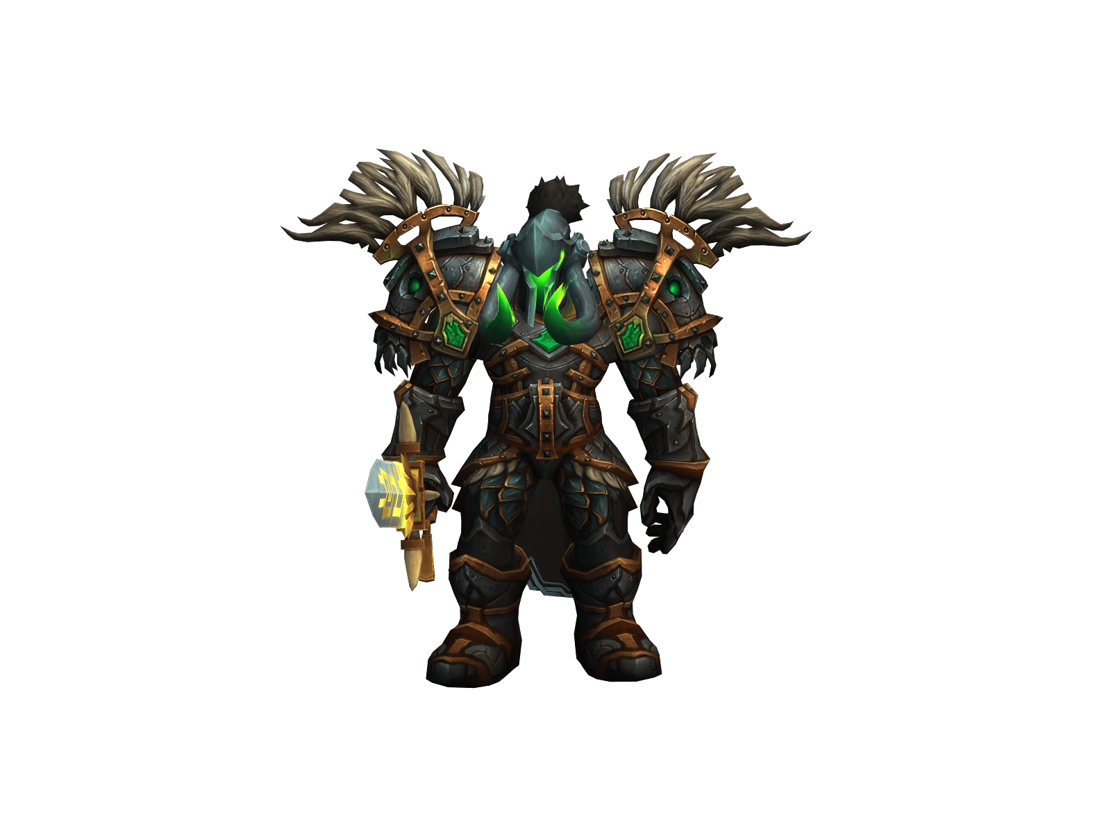 Full character render of Tostrong