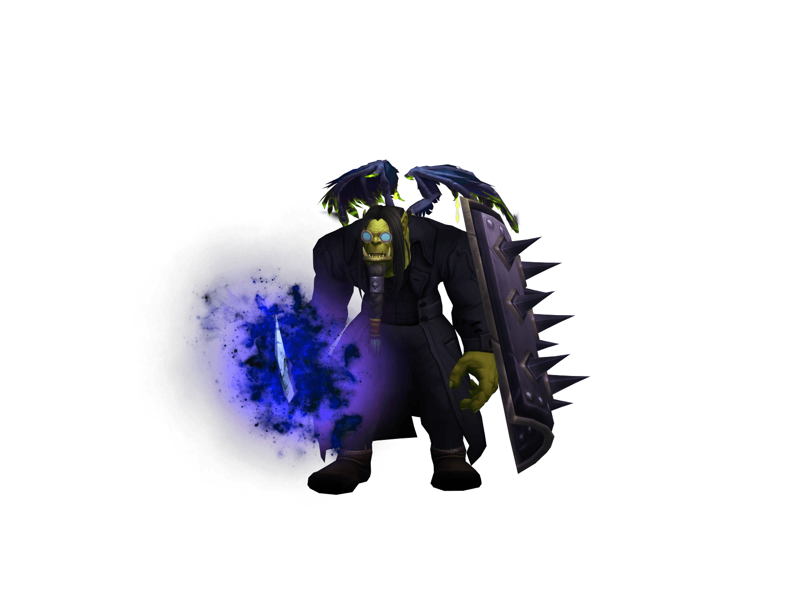 Full character render of Shòckaholic