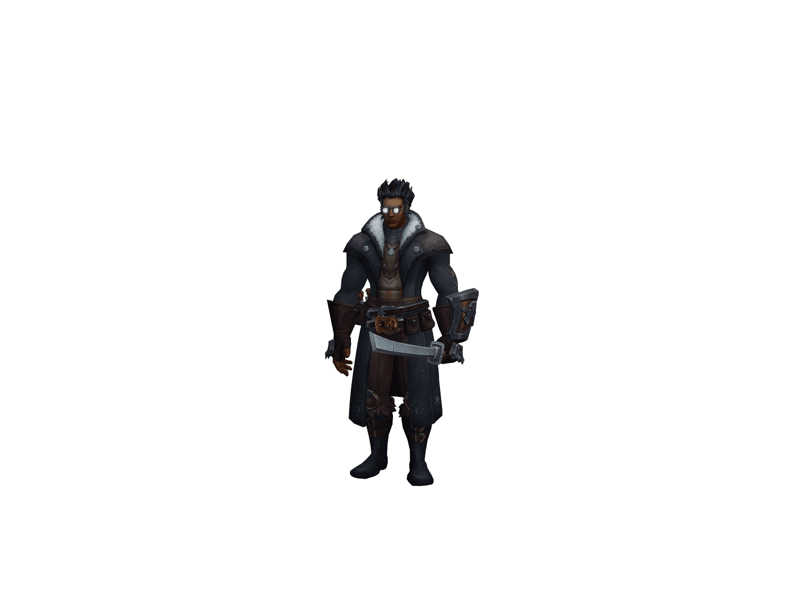 Full character render of Jigong