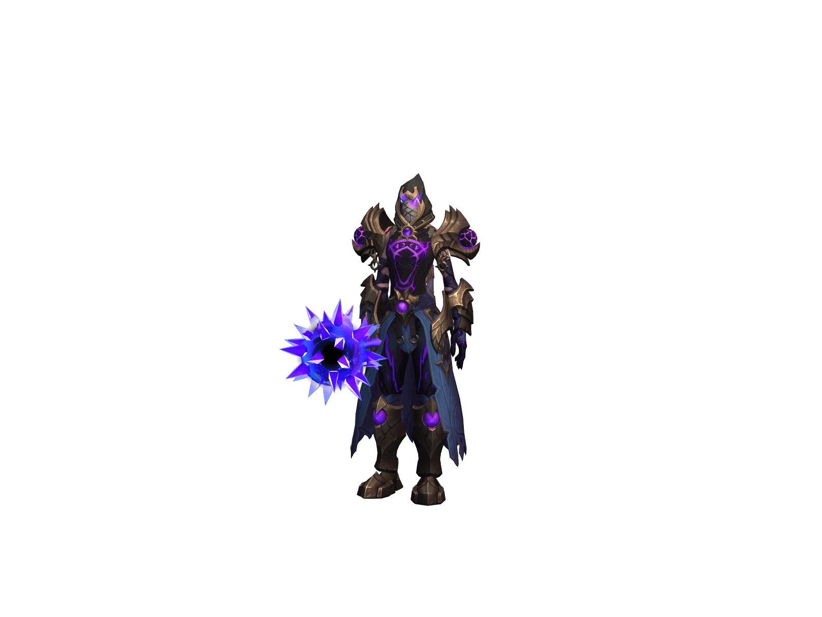 Full character render of Goosedekay