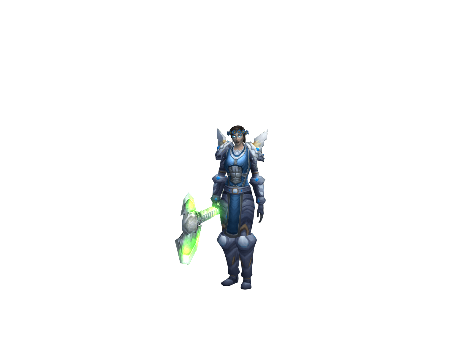 Full character render of Noescape