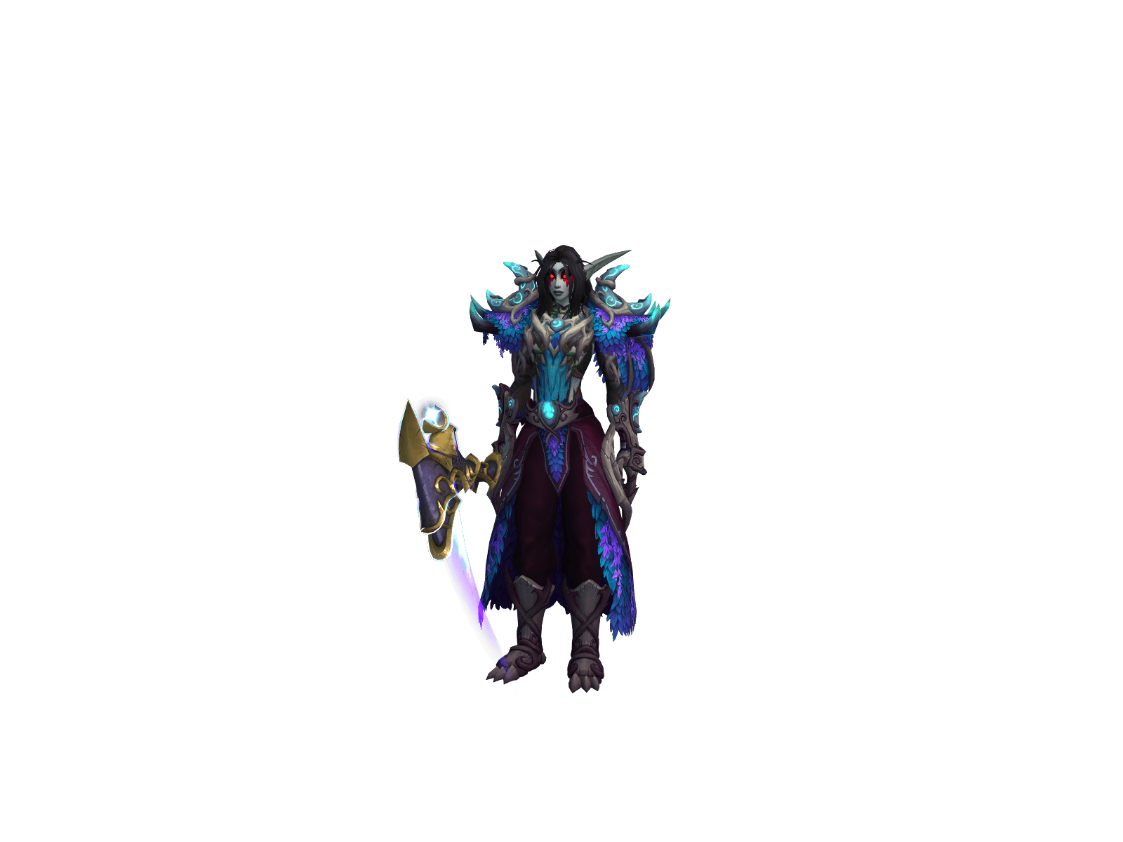 Full character render of Twigglet