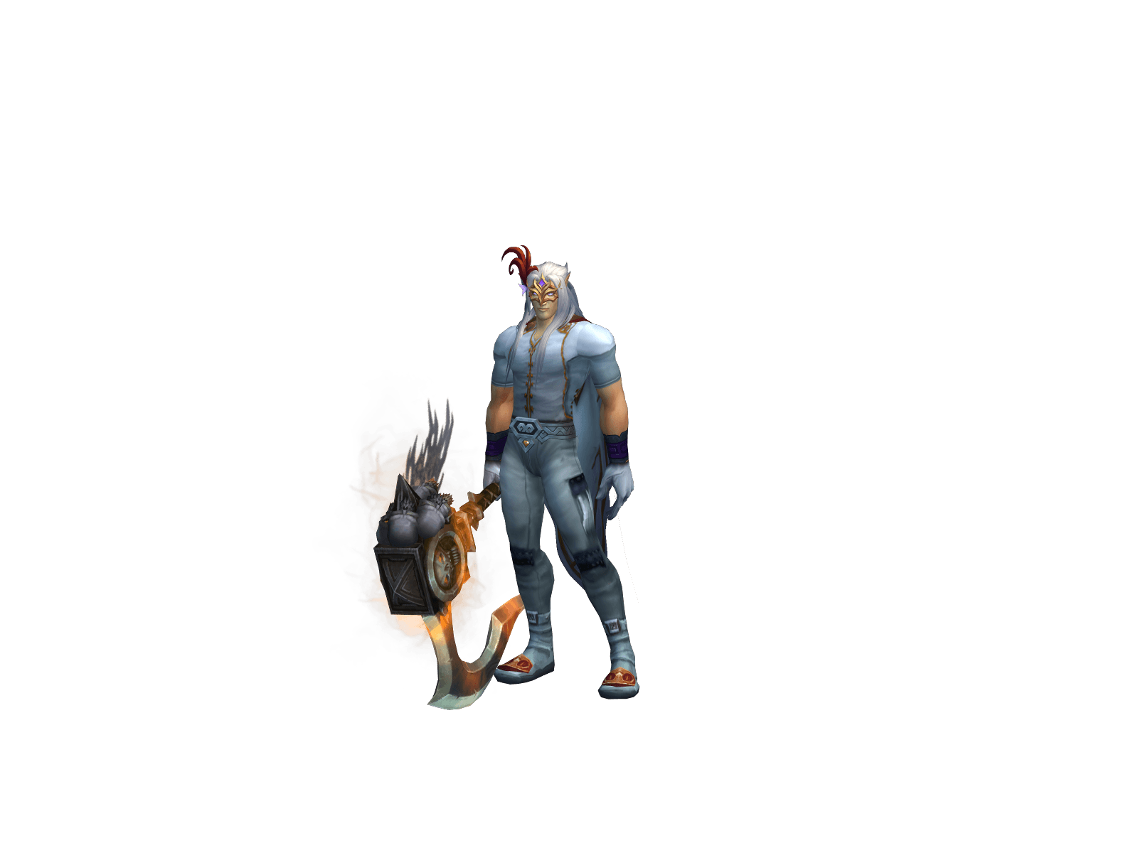 Full character render of Itsizzy