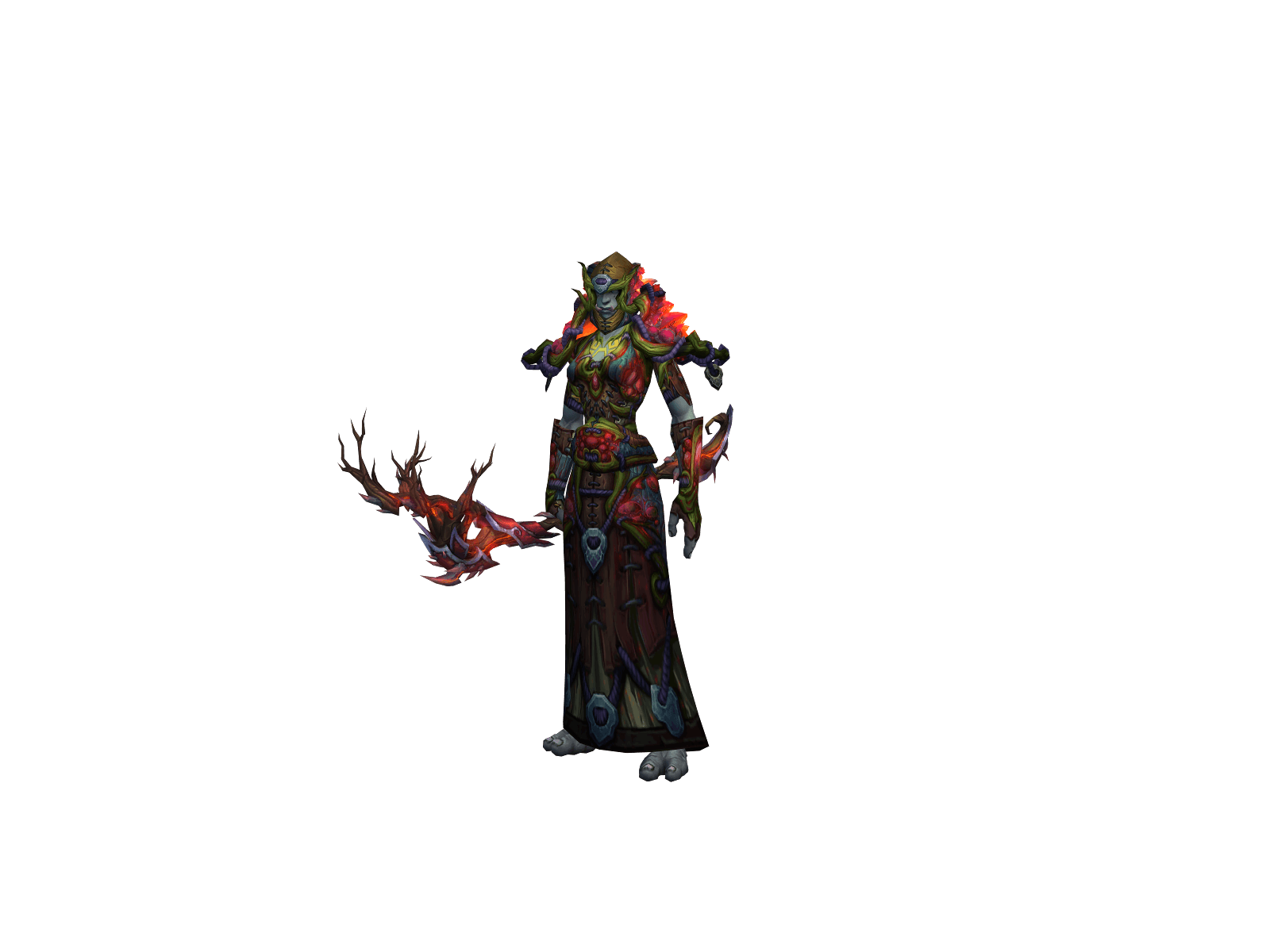 Full character render of Furrybags
