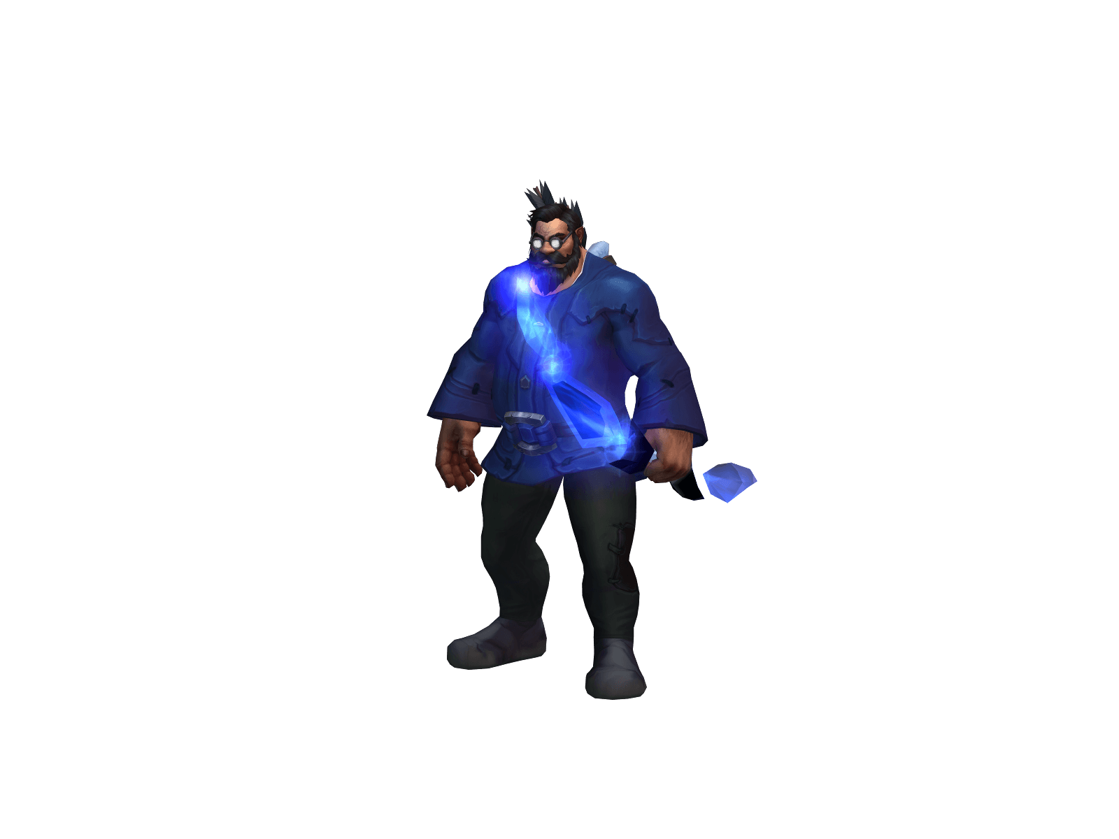 Full character render of Supertrap