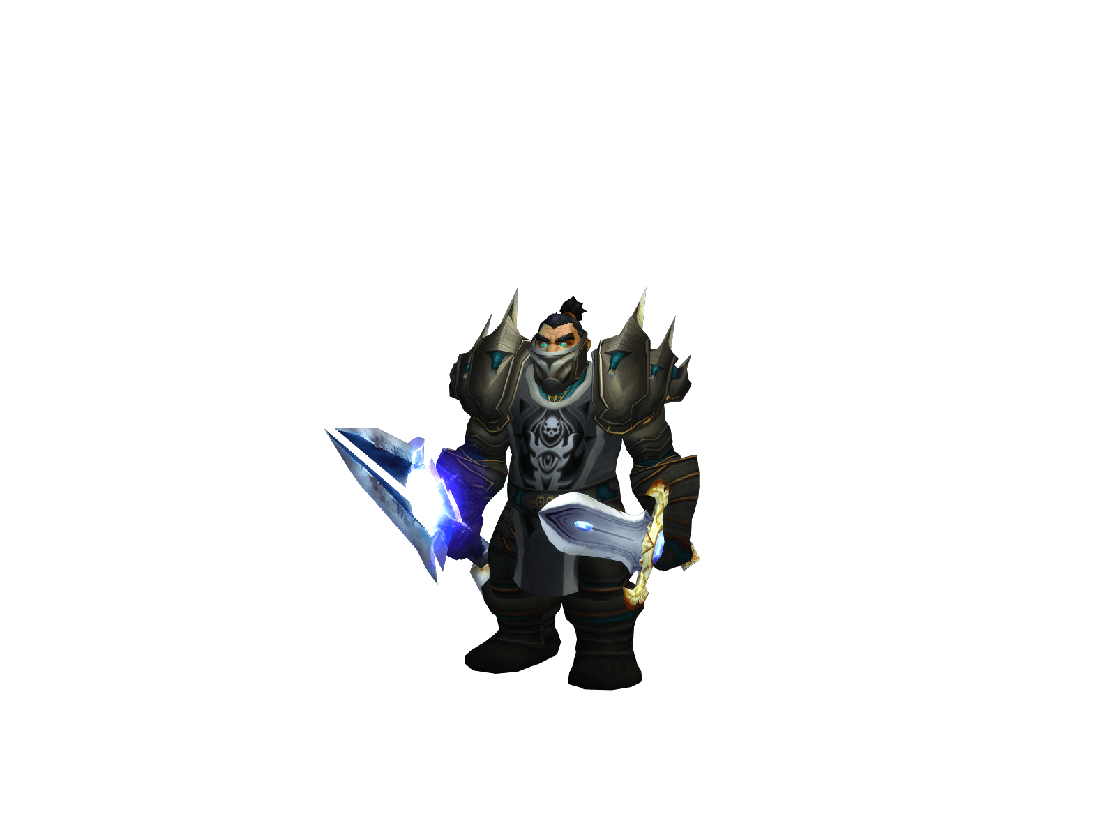 Full character render of Gnaark