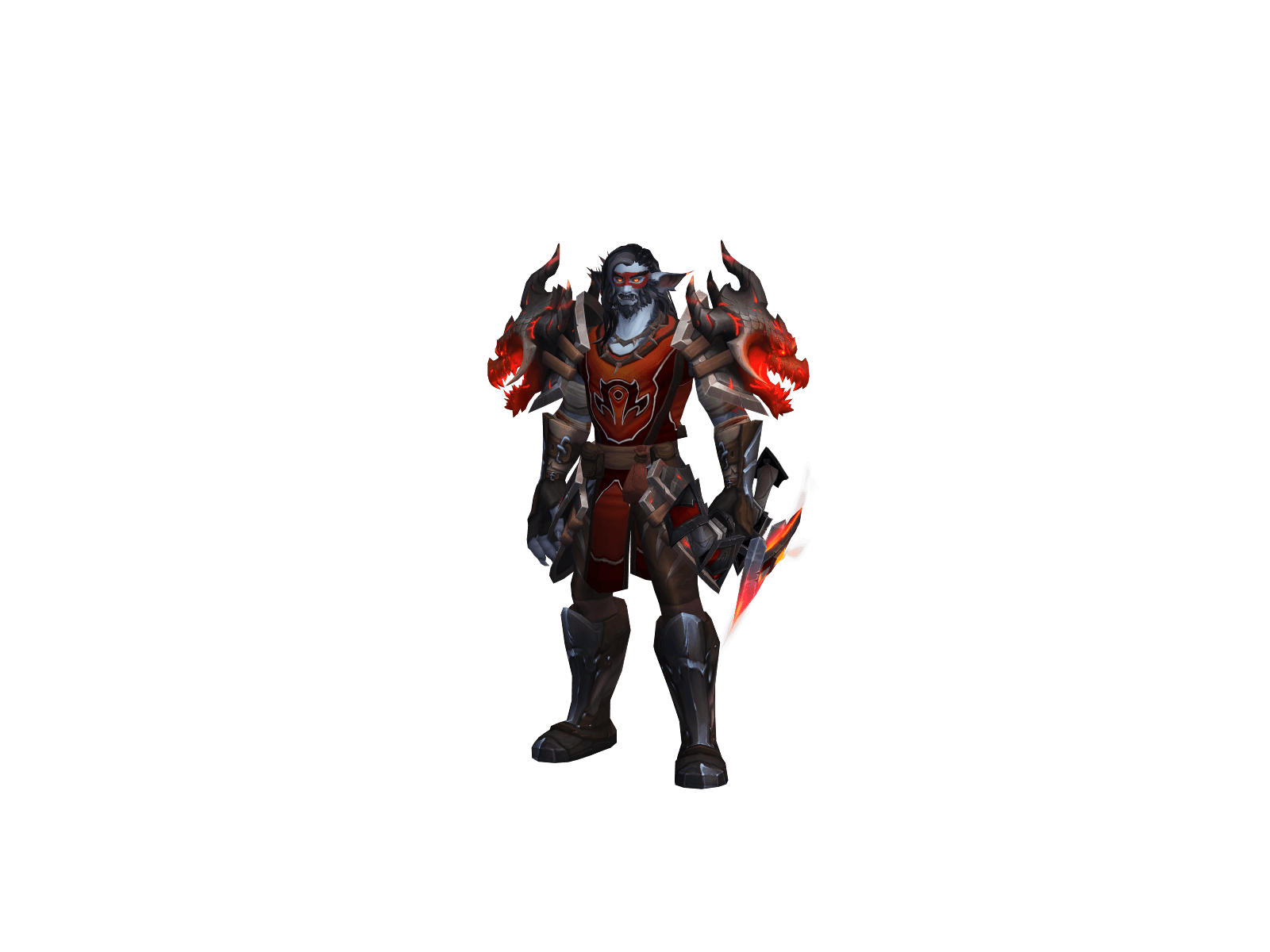 Full character render of Iké