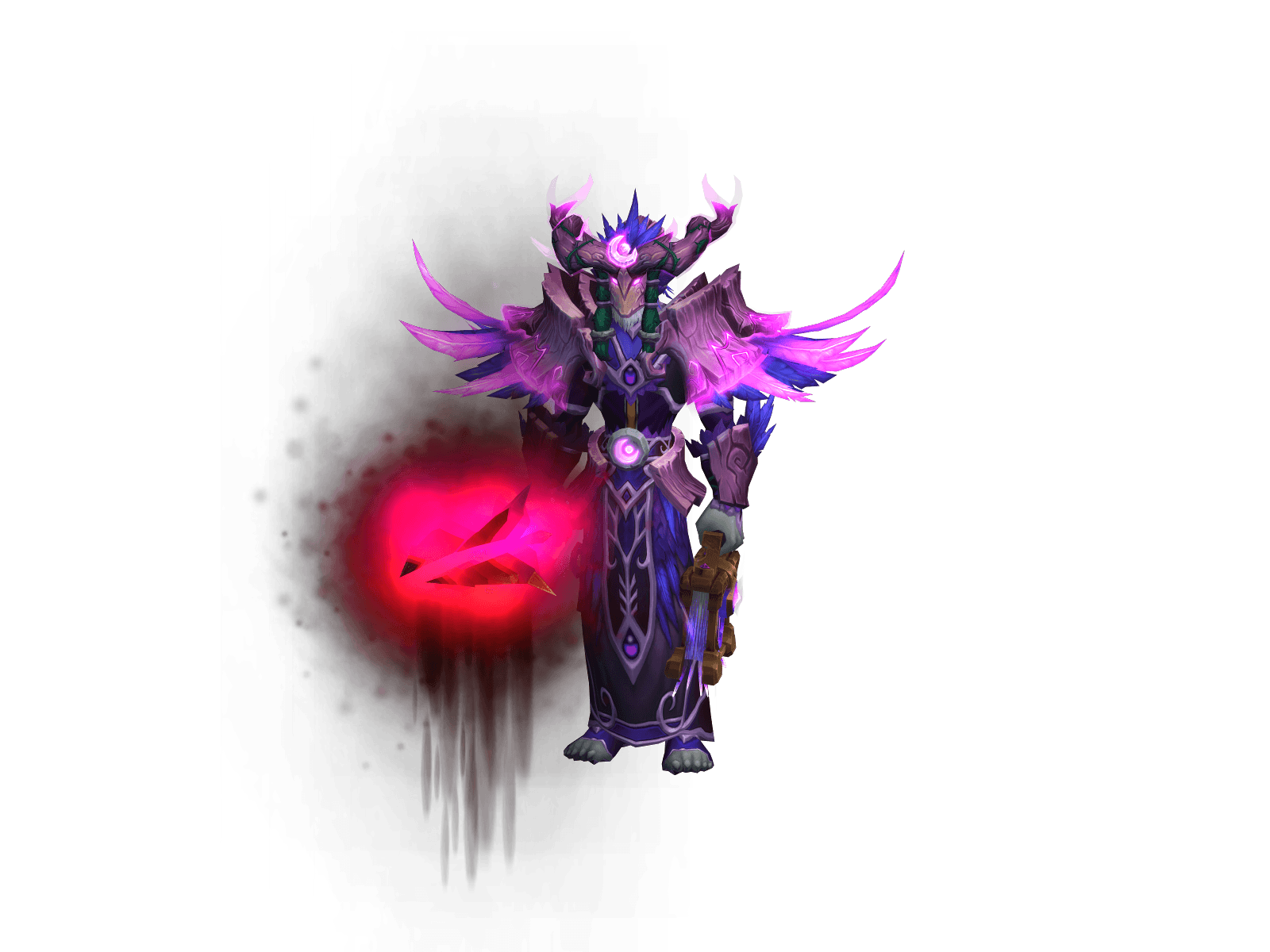 Full character render of Spacéx