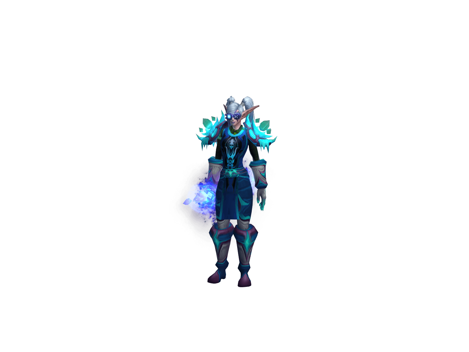 Full character render of Presheep