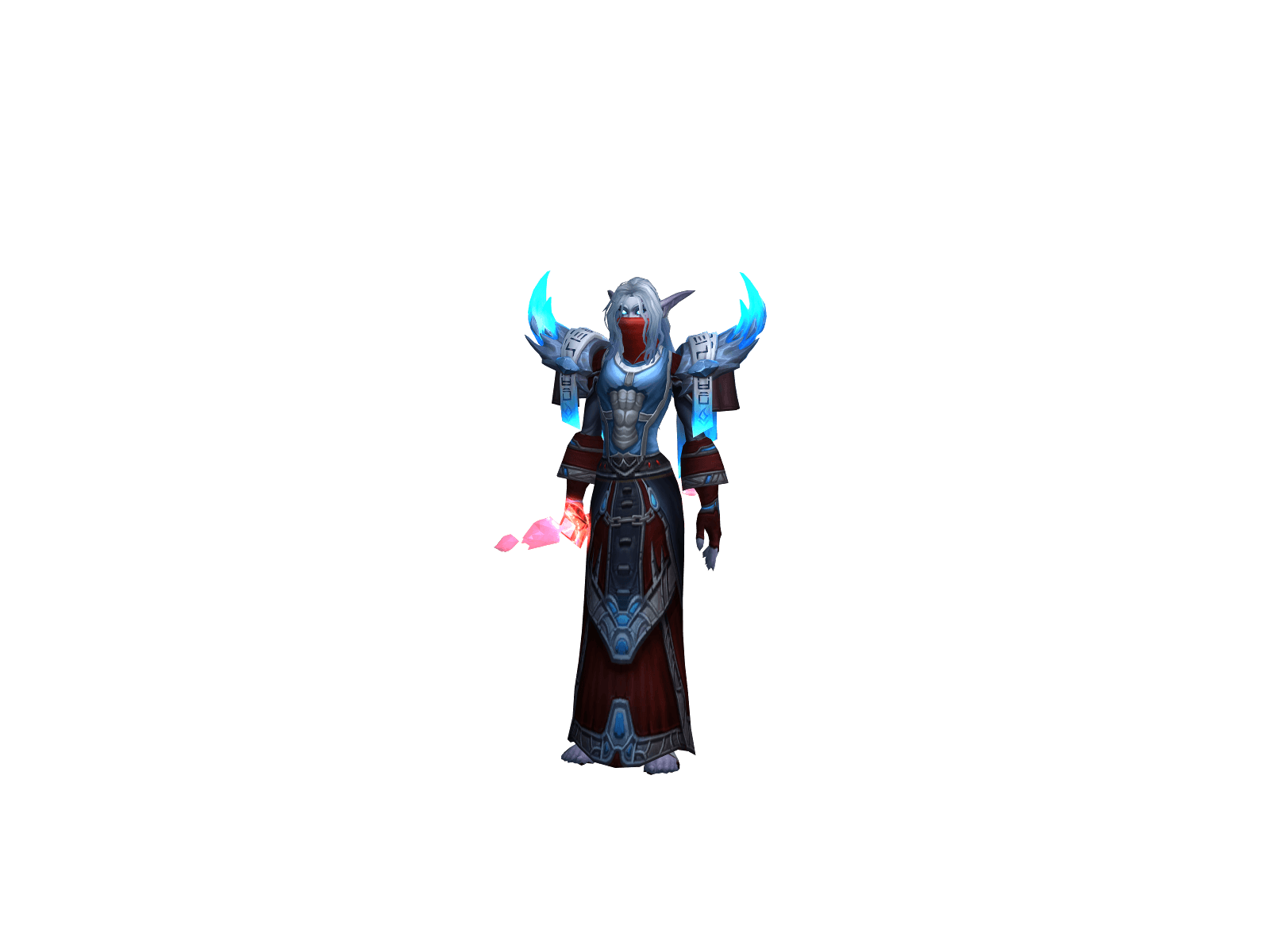Full character render of Mock