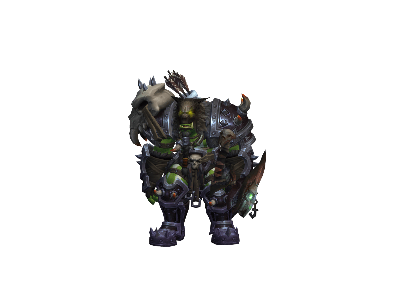 Full character render of Blamethepet