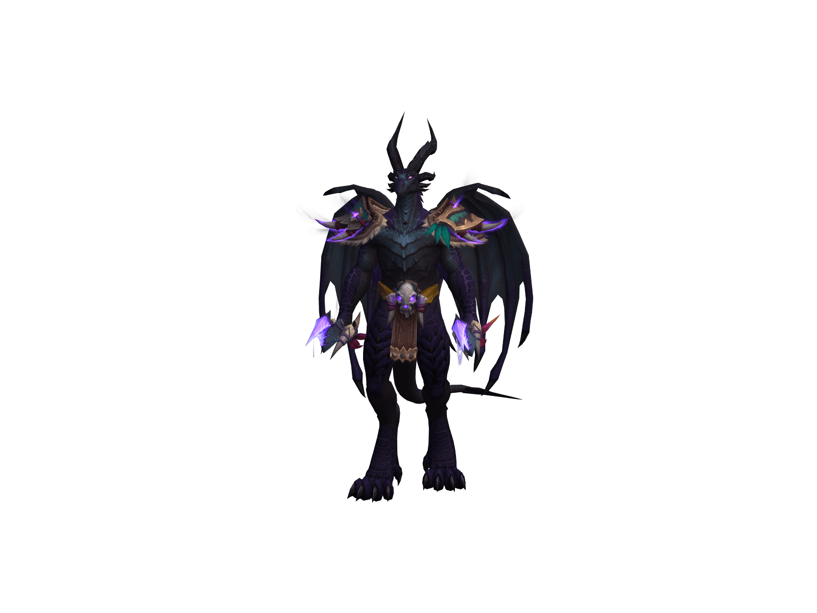 Full character render of Gankjob