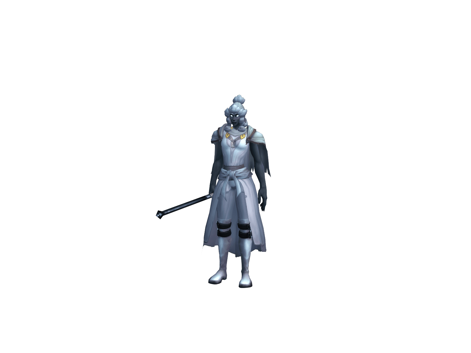 Full character render of Neverclone