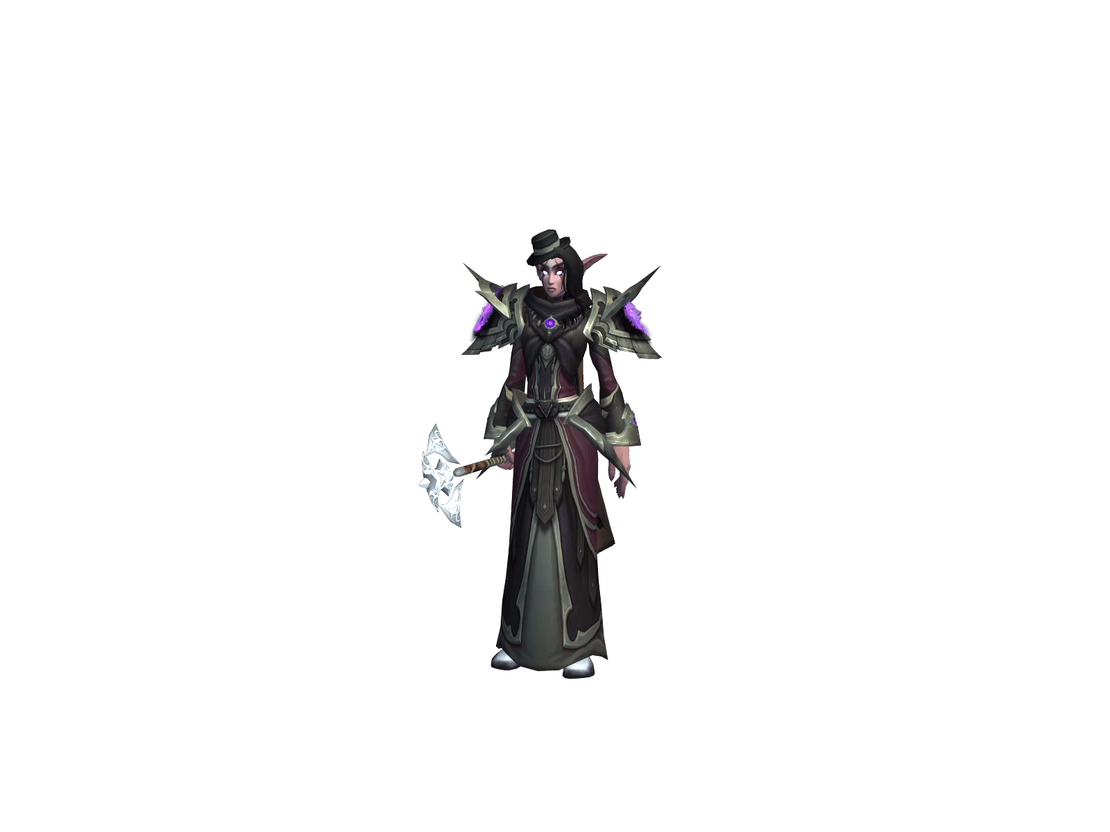 Full character render of Cinnz
