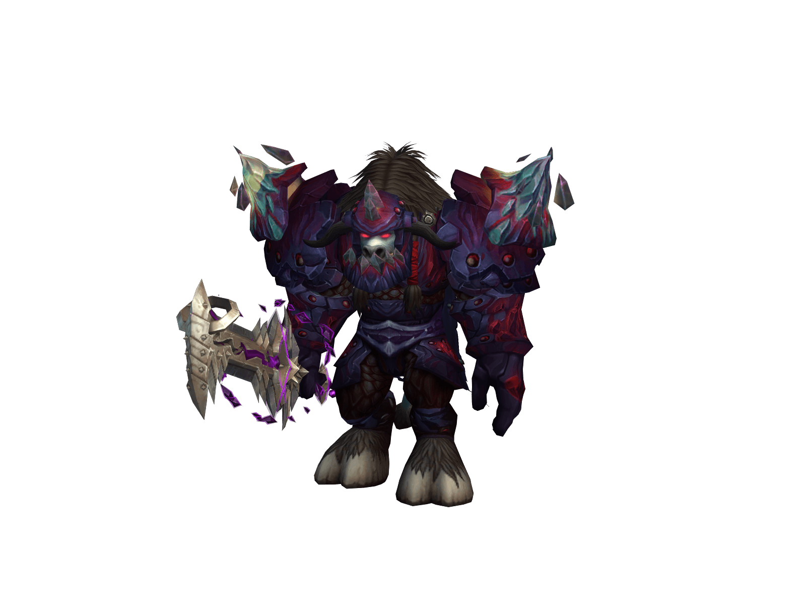 Full character render of Corahfal