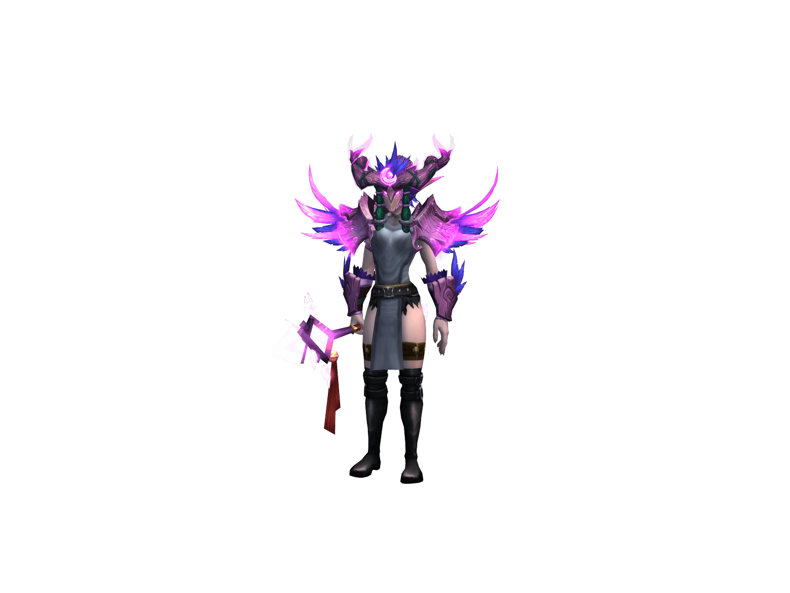 Full character render of Ragebaitx