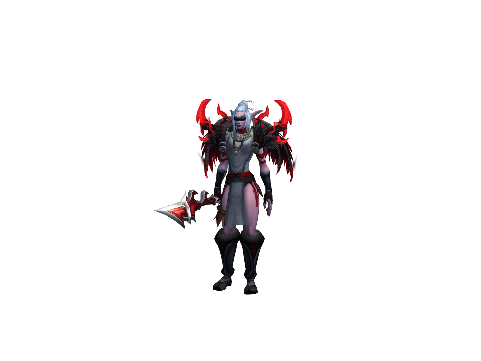 Full character render of Portachicken