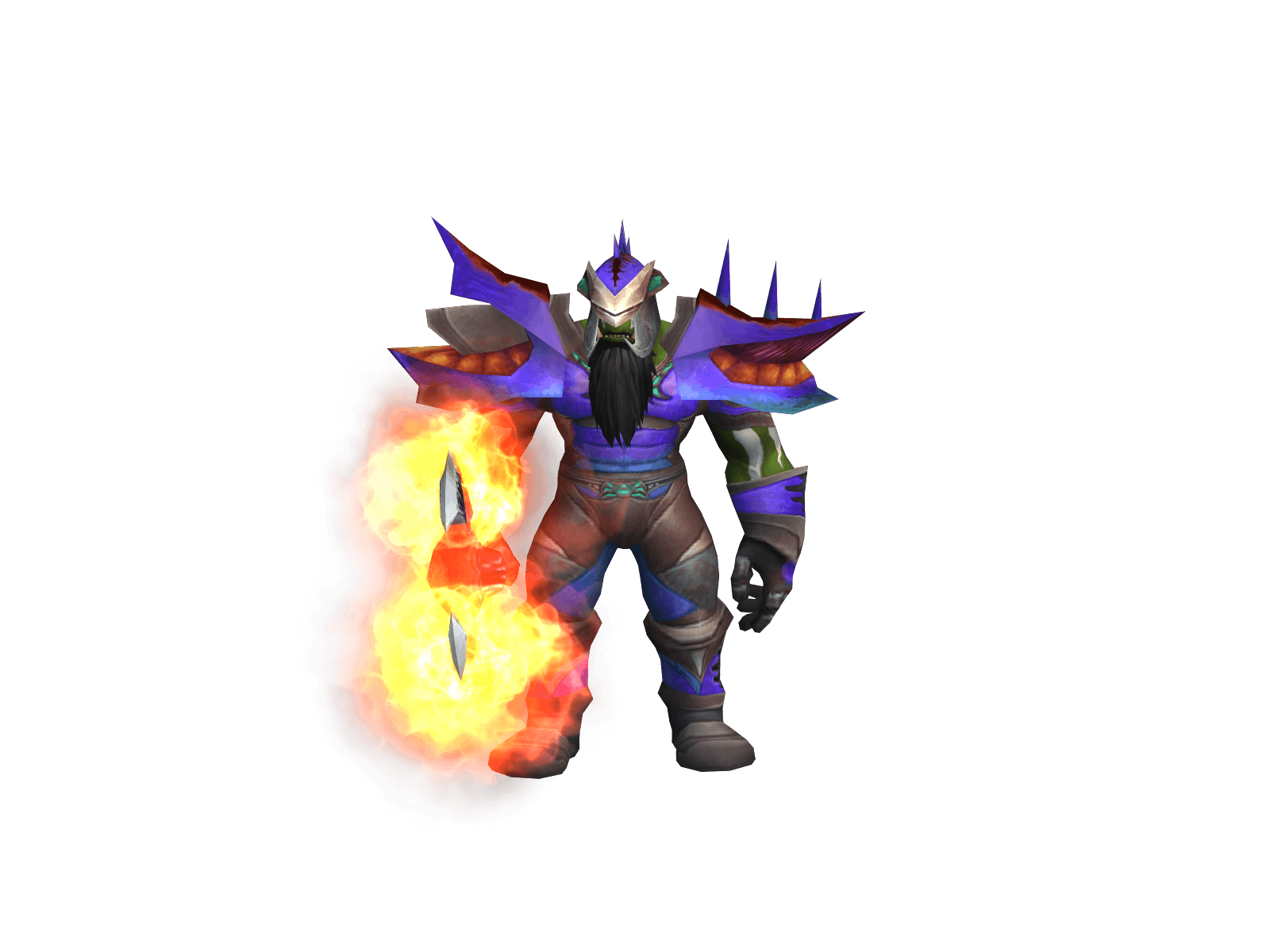 Full character render of Ariést