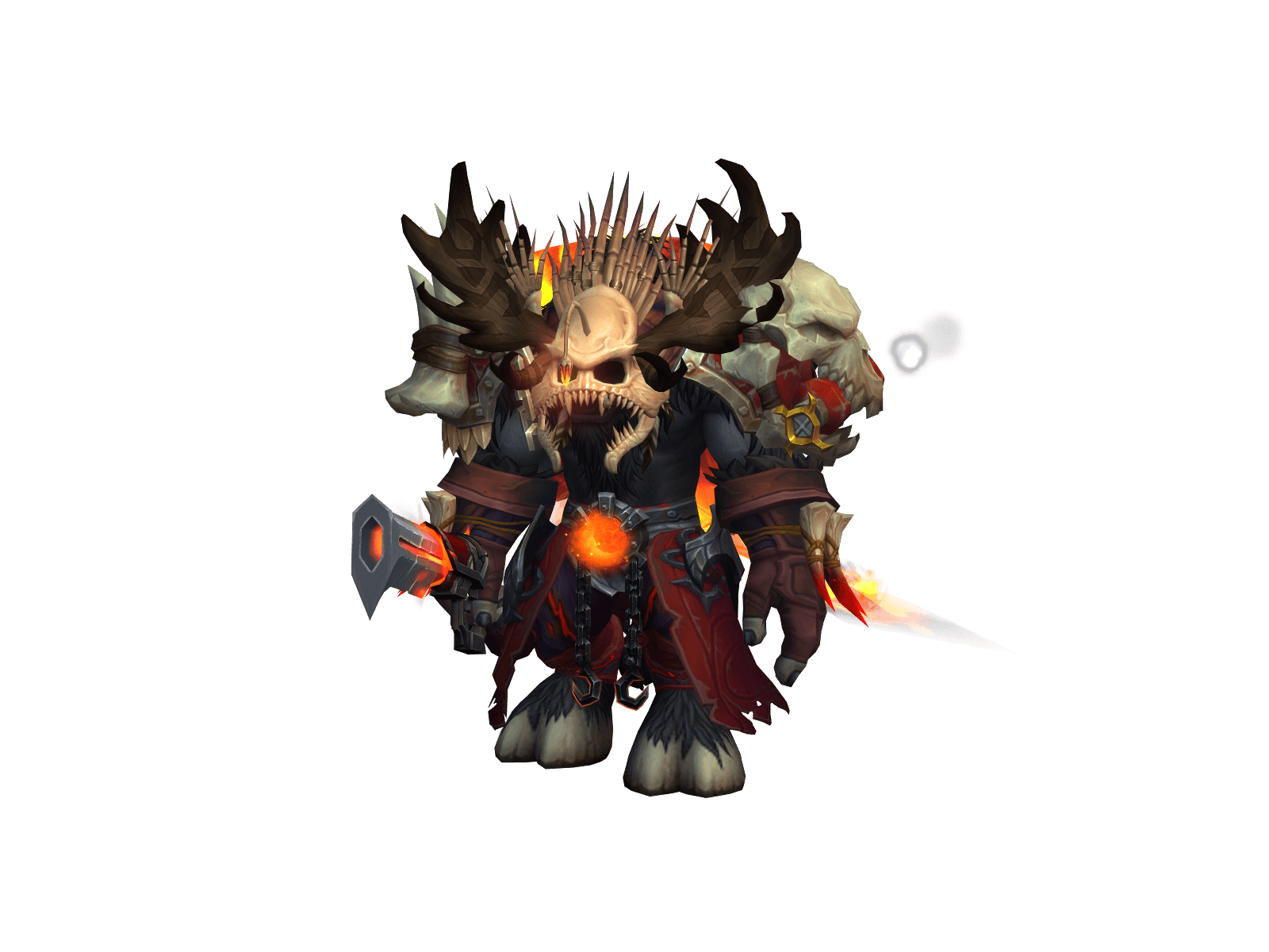 Full character render of Jungle