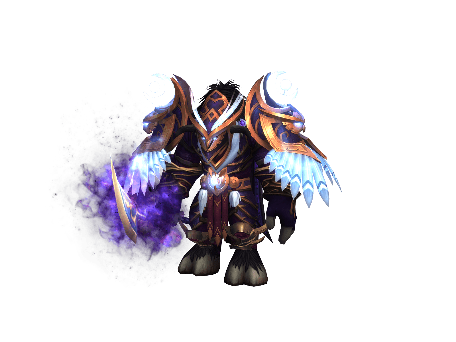 Full character render of Darachs