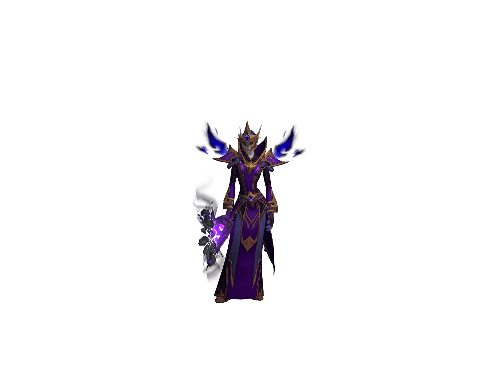 Full character render of Oracion