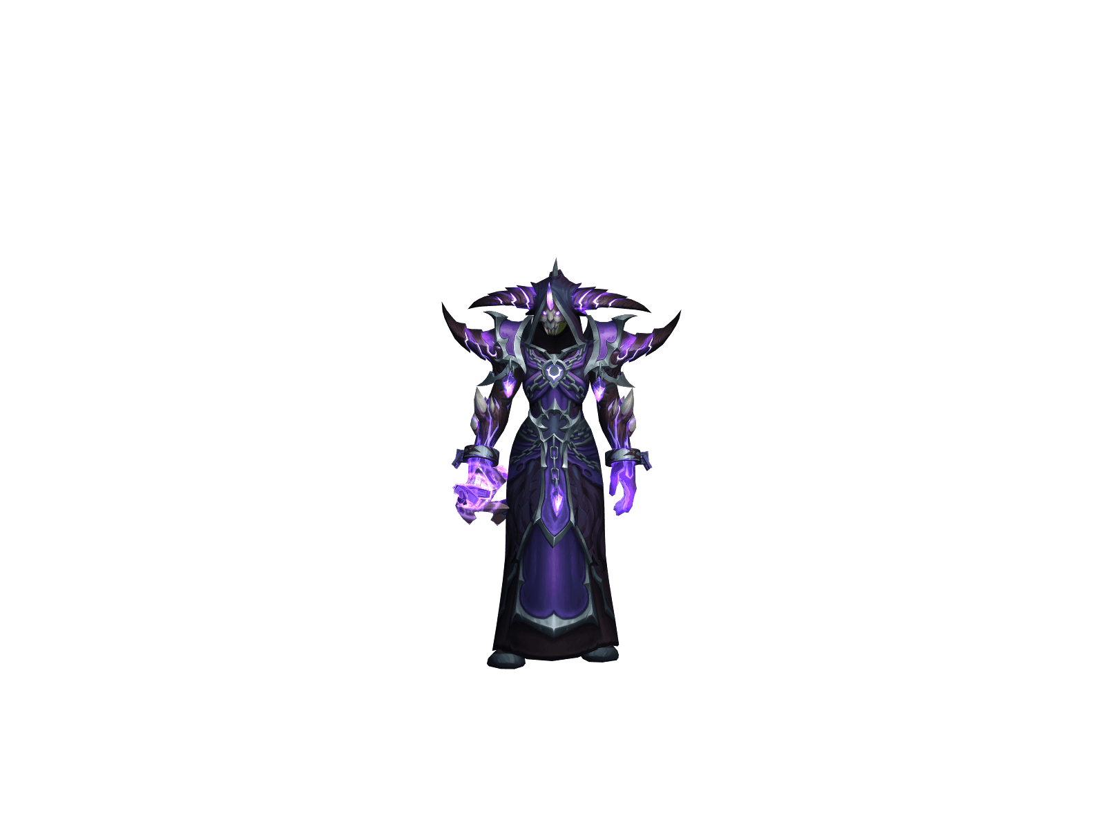 Full character render of Hâuntér