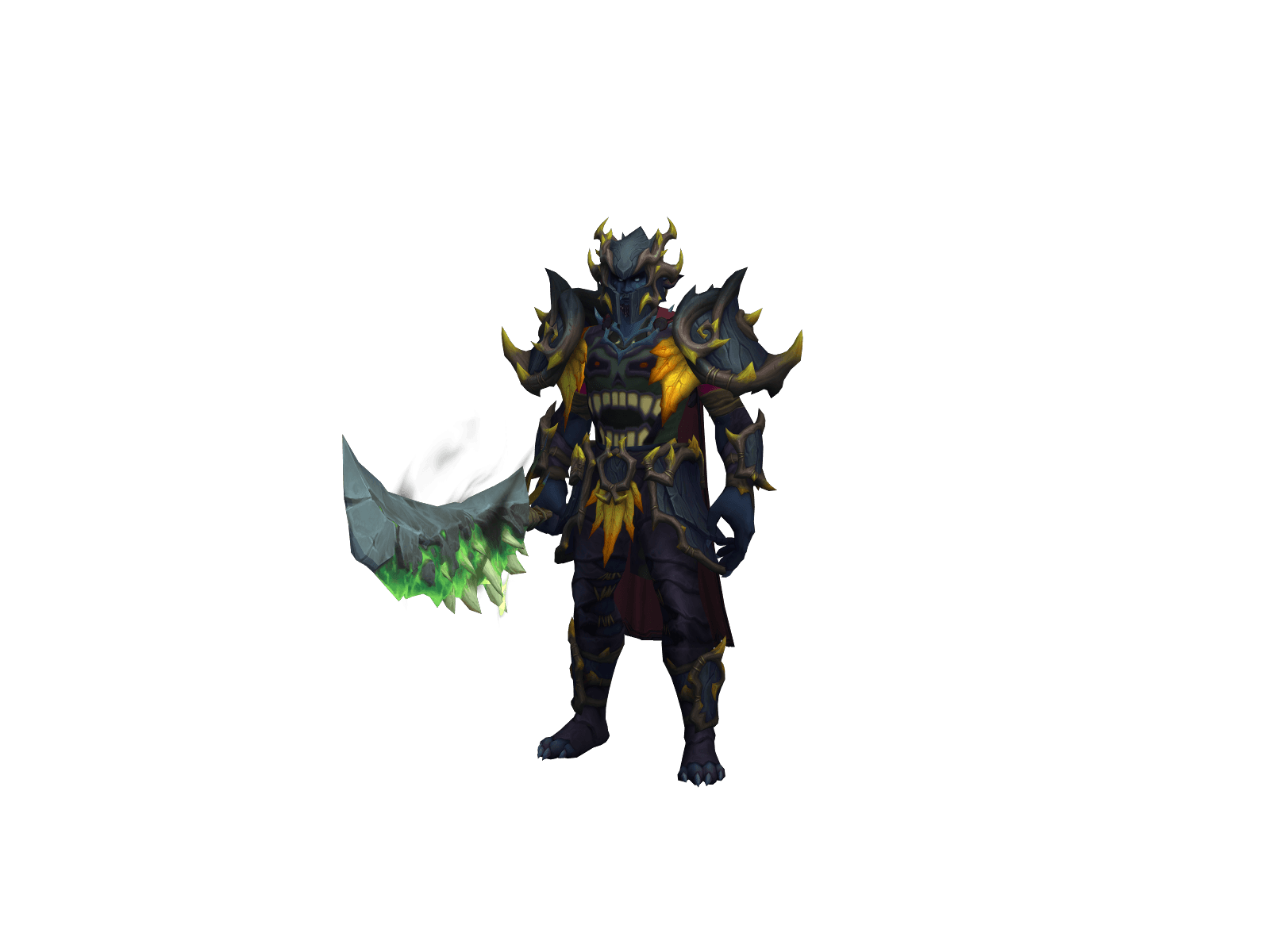 Full character render of Lucanbd