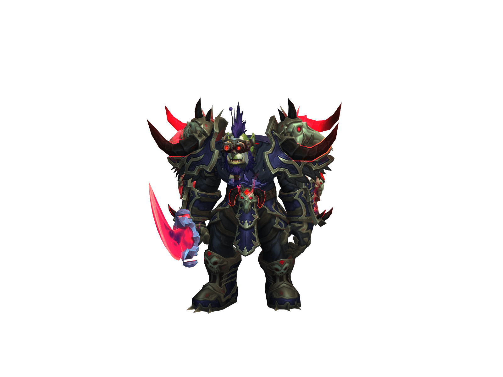 Full character render of Boneyards