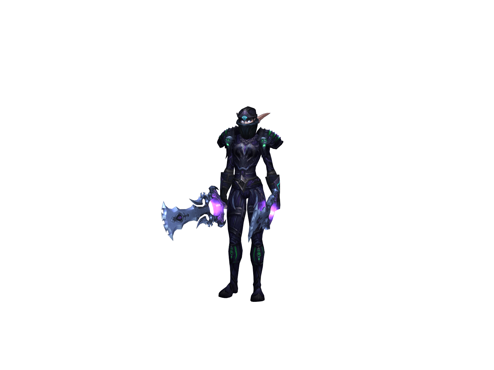 Full character render of Cyn