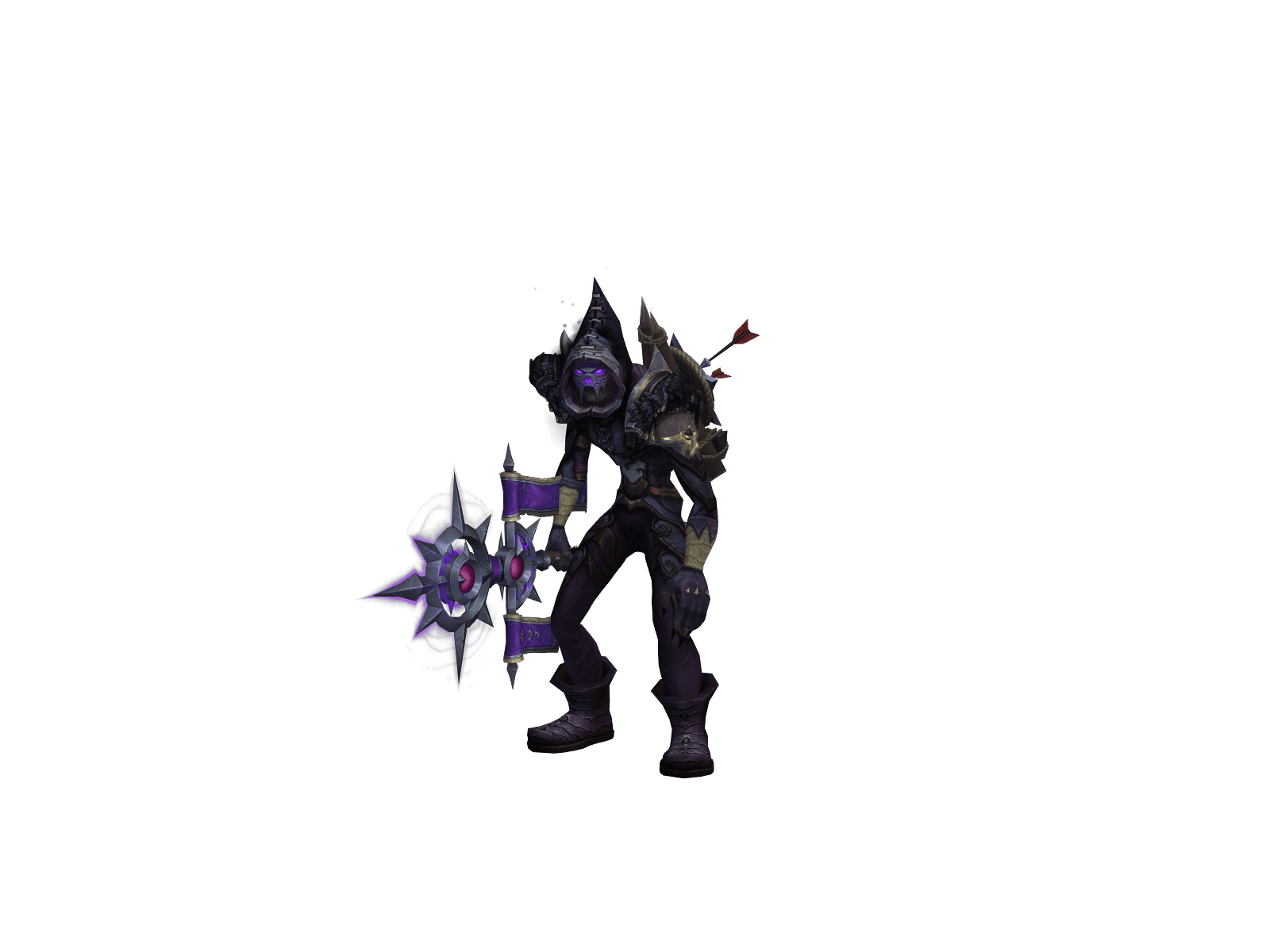 Full character render of Kujåh
