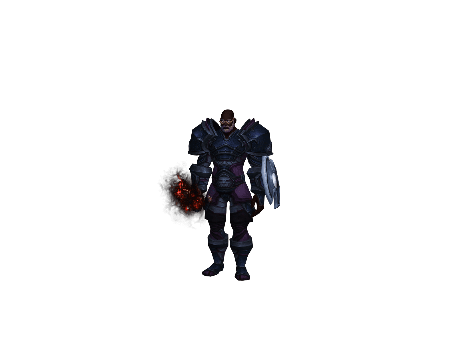 Full character render of Fsauce