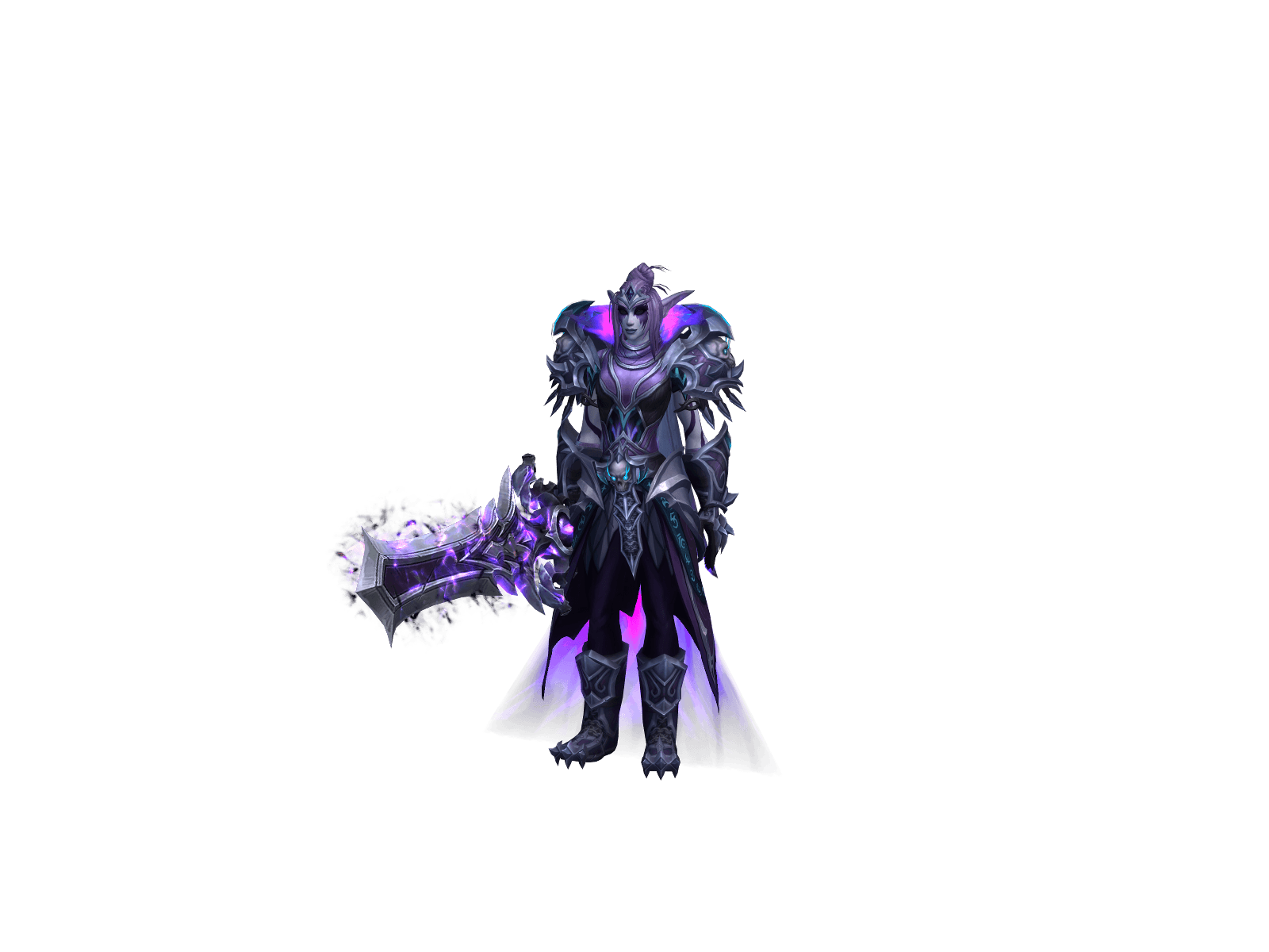 Full character render of Mixz