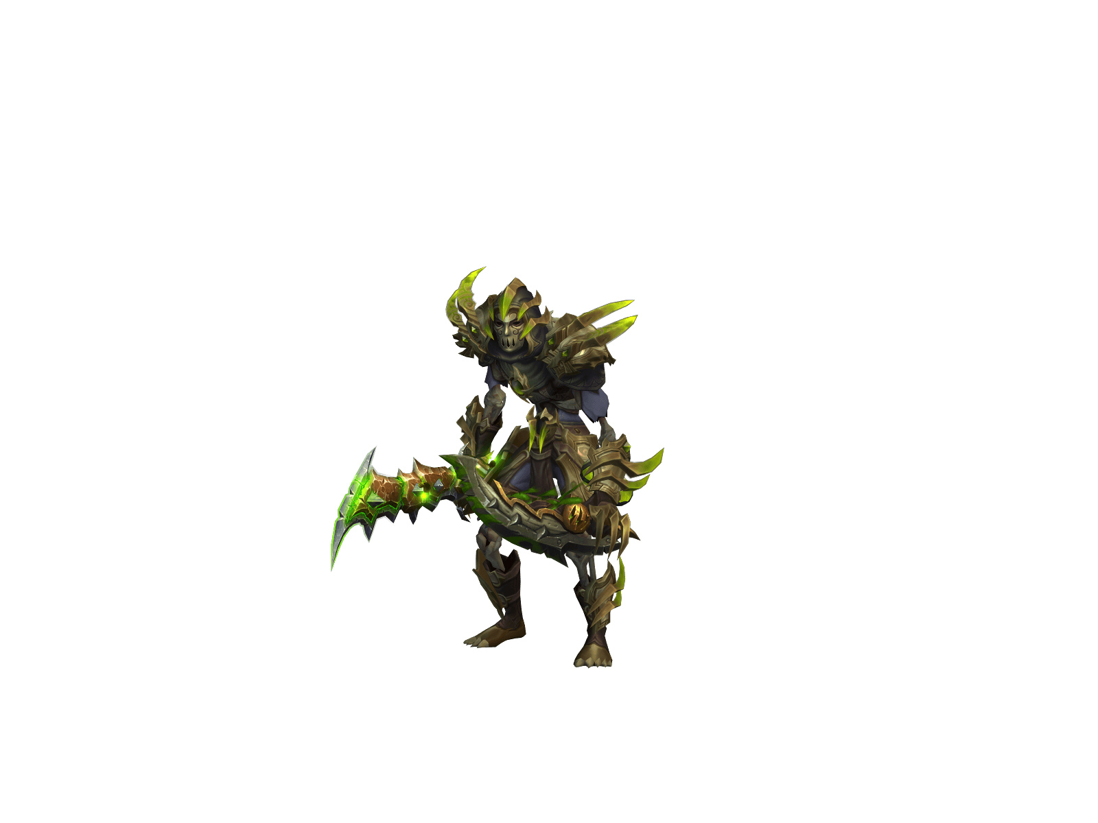 Full character render of Enutrof