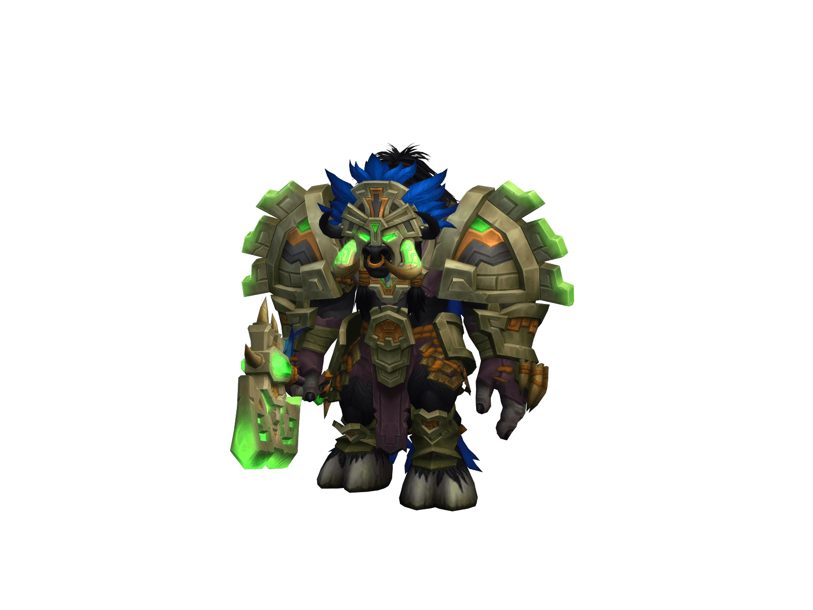 Full character render of Antoniel