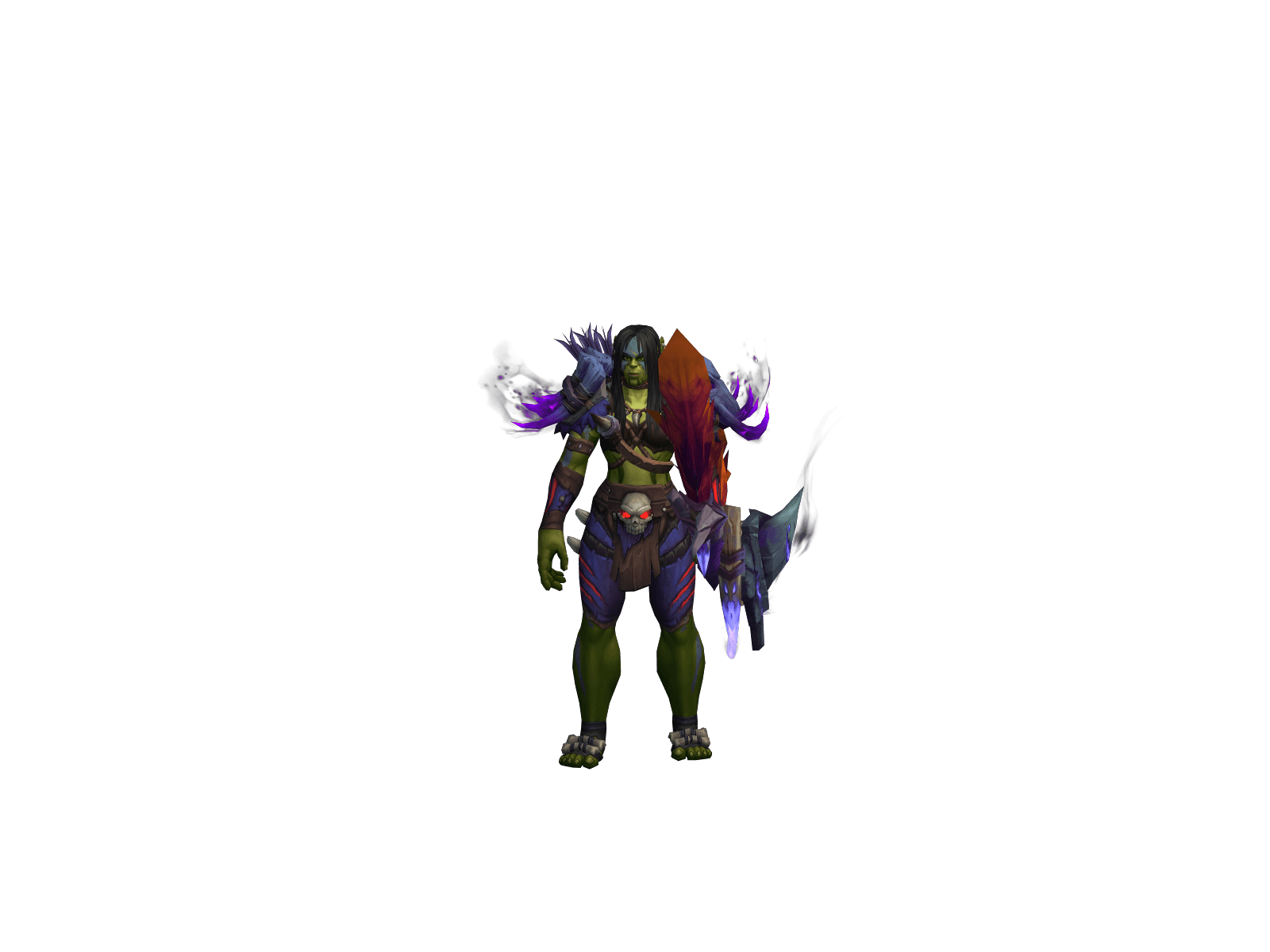 Full character render of Slln