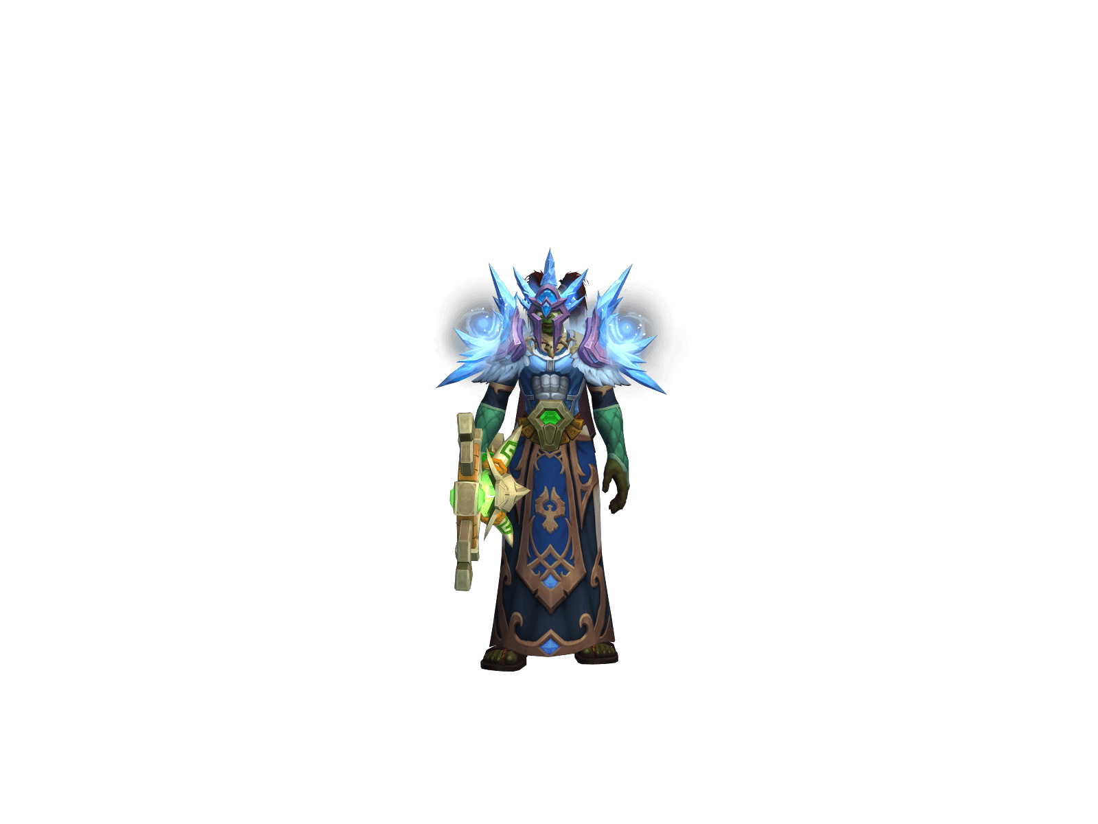 Full character render of Stinkyblinky