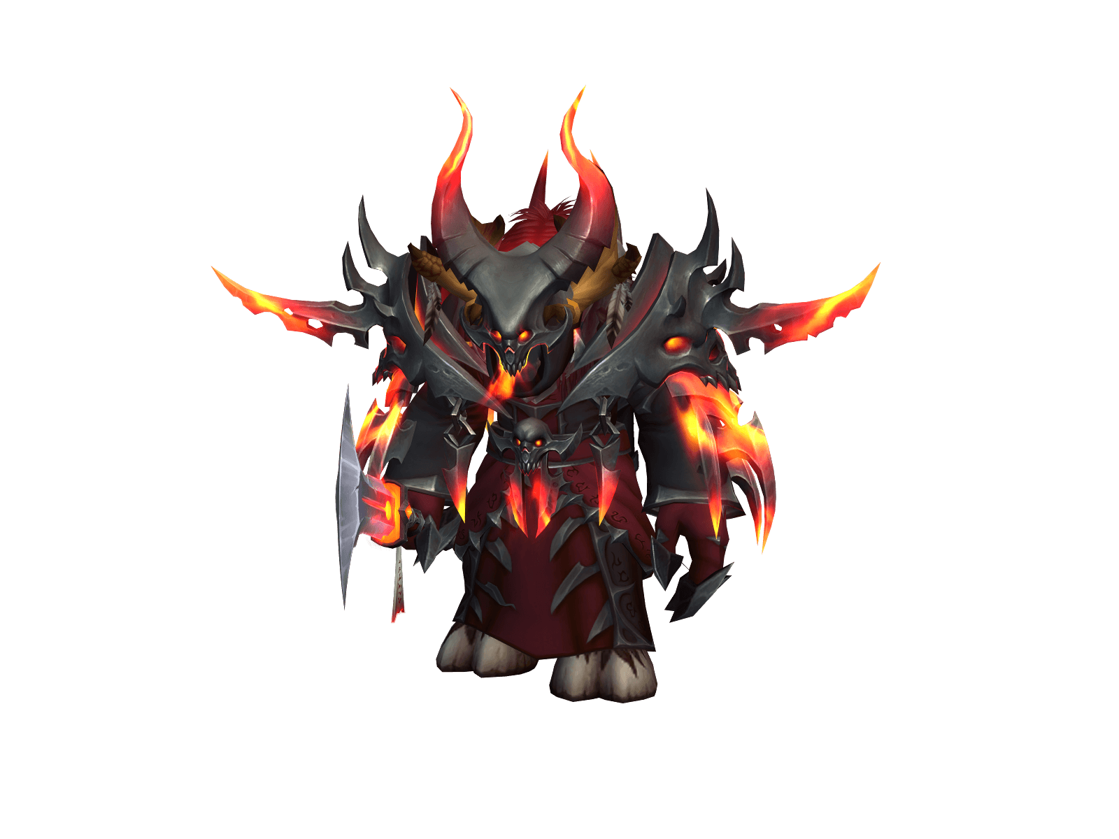Full character render of Baglock