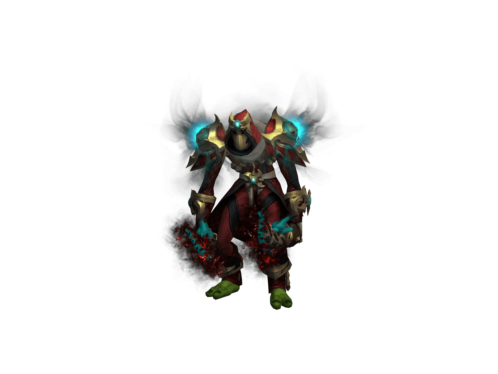 Full character render of Girthmasta