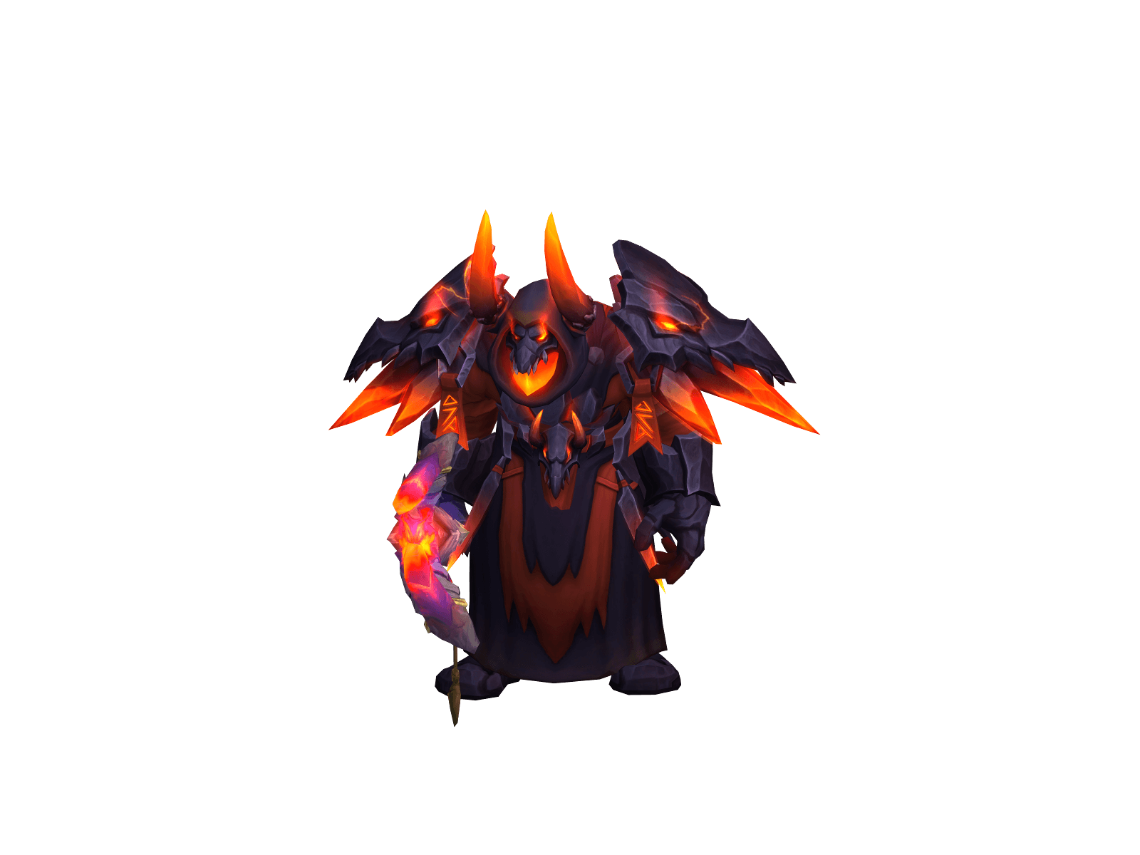 Full character render of Burnzul
