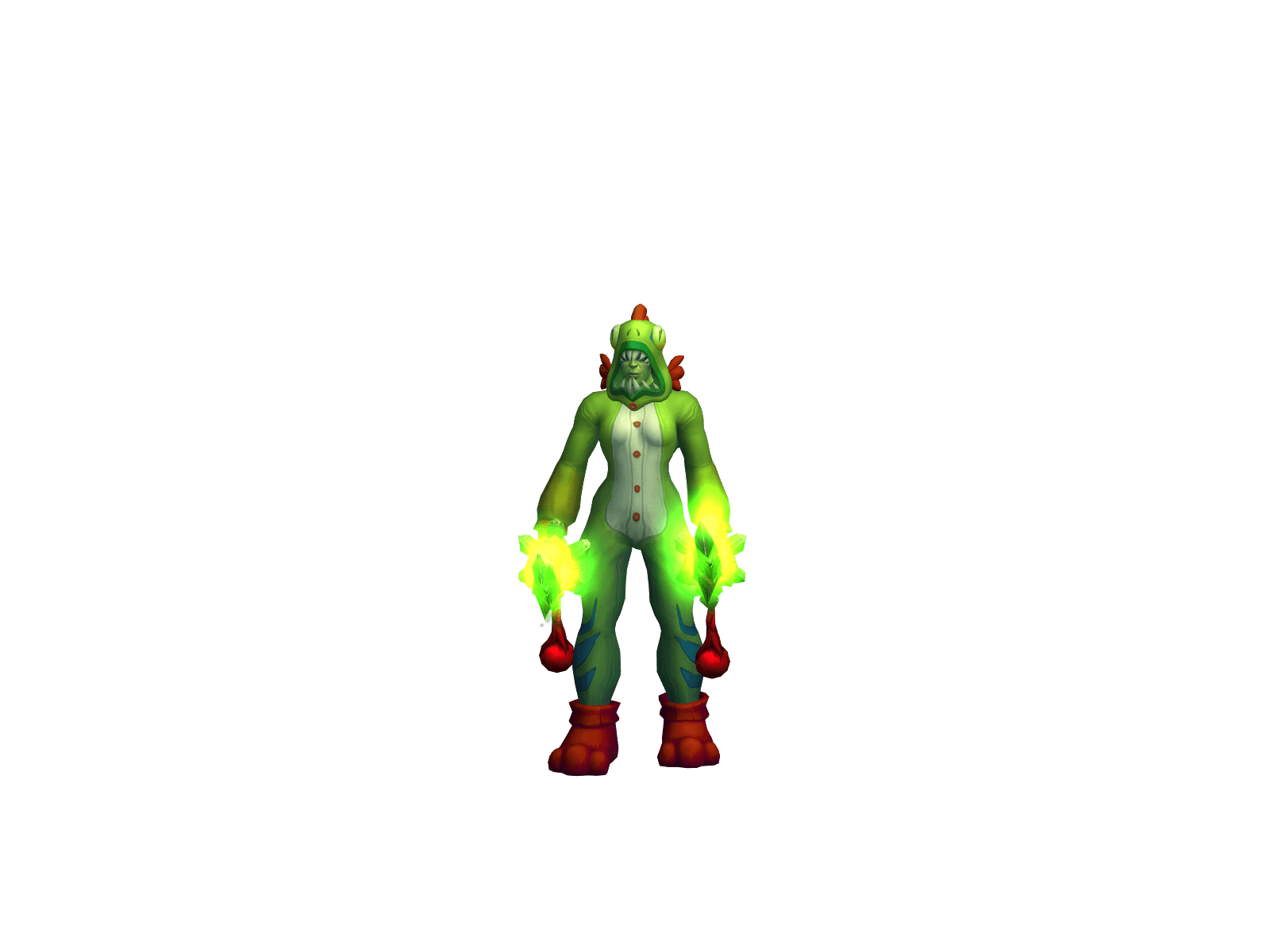 Full character render of Quickwit