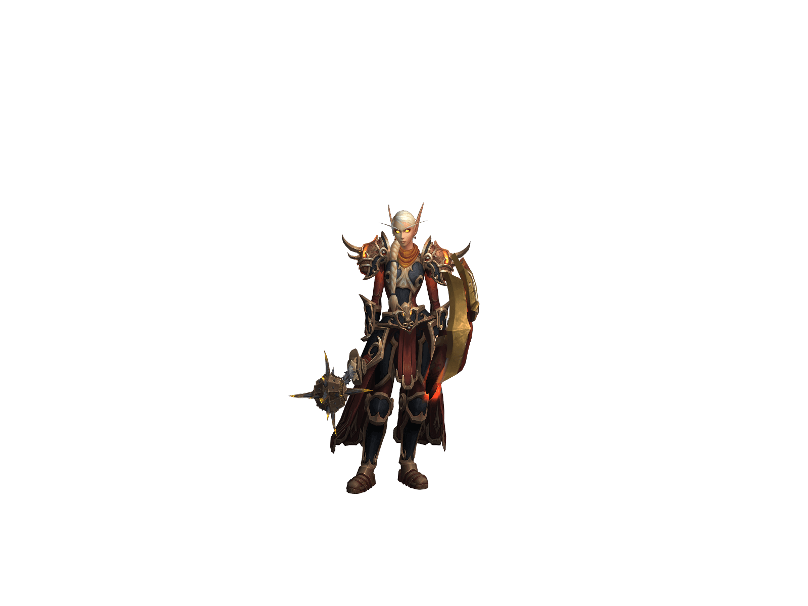 Full character render of Everith