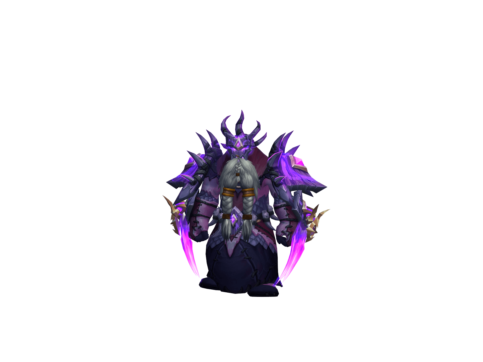 Full character render of Shamd