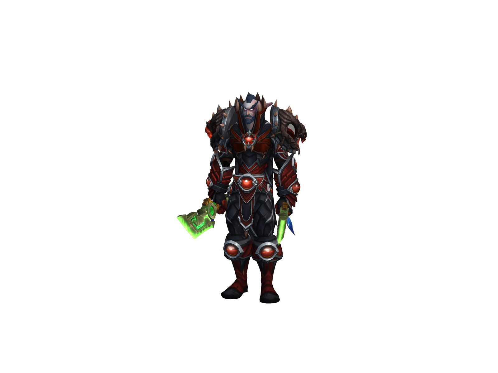 Full character render of Sneakypana