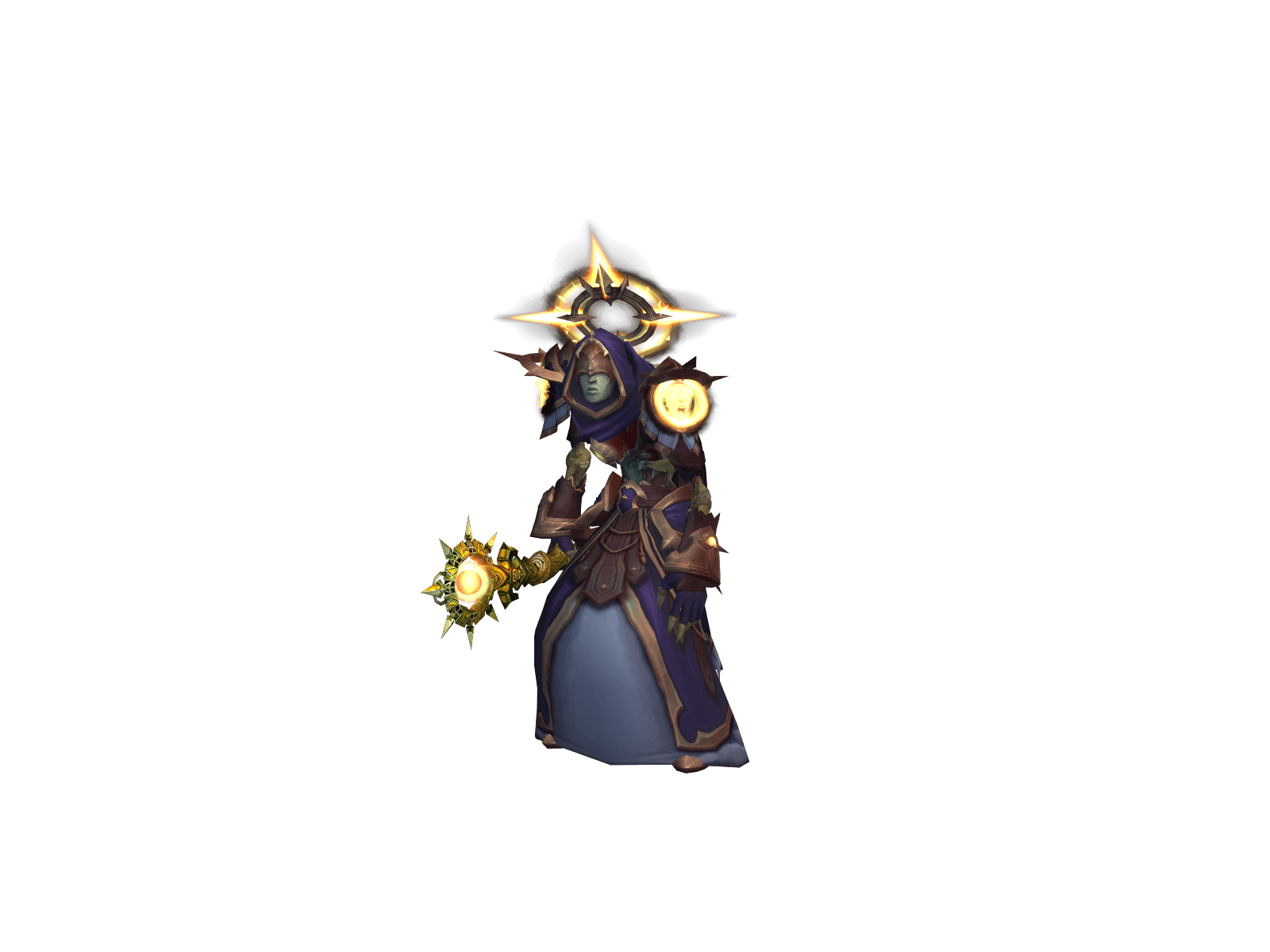 Full character render of Xunte