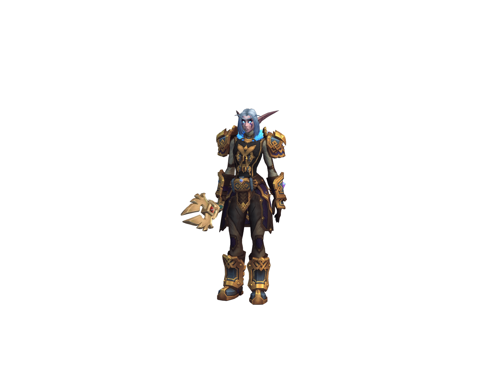 Full character render of Ószie