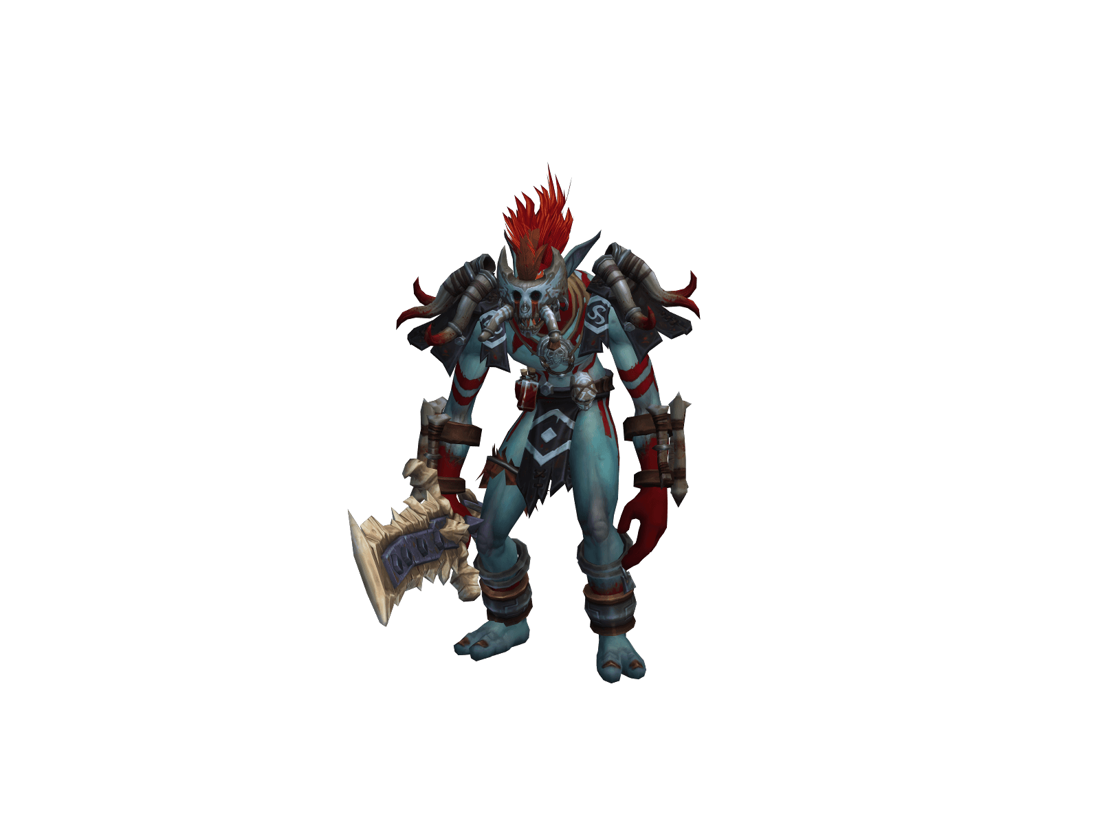 Full character render of Troolys