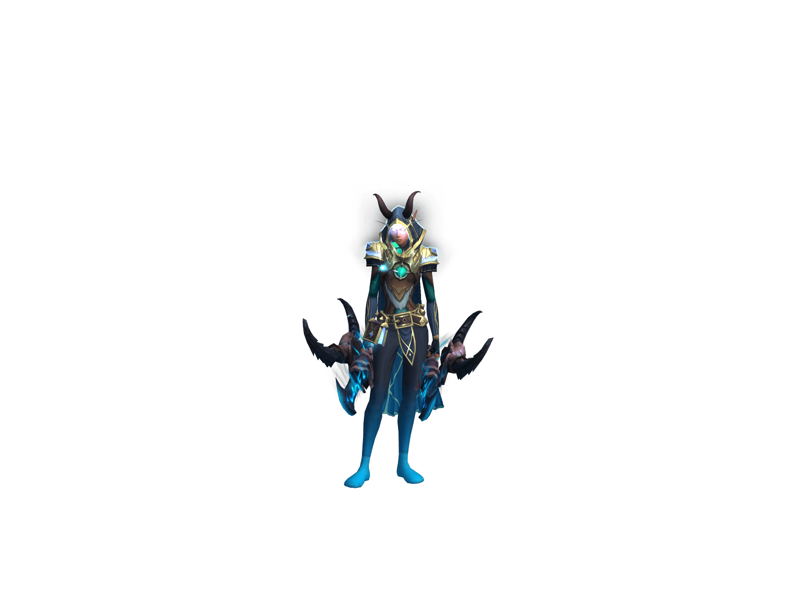 Full character render of Domesplitter