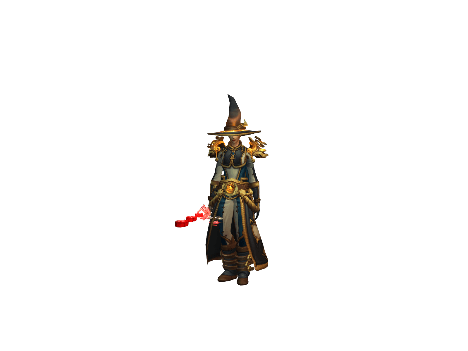 Full character render of Blukake